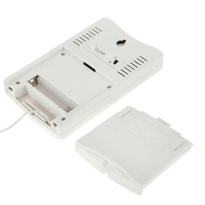 TH02 - Termómetro higrómetro y humedad con sensor digital LCD para interiores y exteriores