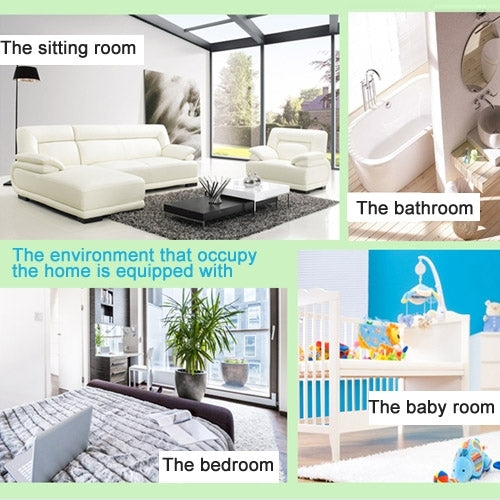 TH02 - Termómetro higrómetro y humedad con sensor digital LCD para interiores y exteriores