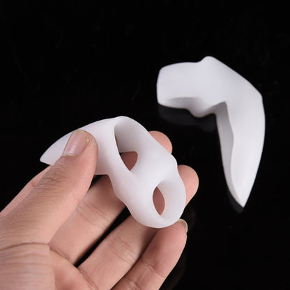 10 Pairs Gel Toe Spreader Eases Foot Pain Foot Bunion Guard Cushion for Hallux Valgus, Eversion orthotics 4, Eversion orthotics 3