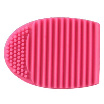 Silicone Cleaning Cosmetic Make Up Washing Brush Cleaner Scrubber Tool