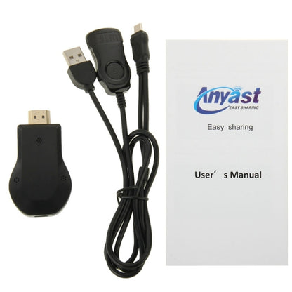 M2 PLUS WiFi HDMI Dongle Display Receiver, CPU: Cortex A9 1.2GHz, Support Android / iOS, M2 PLUS