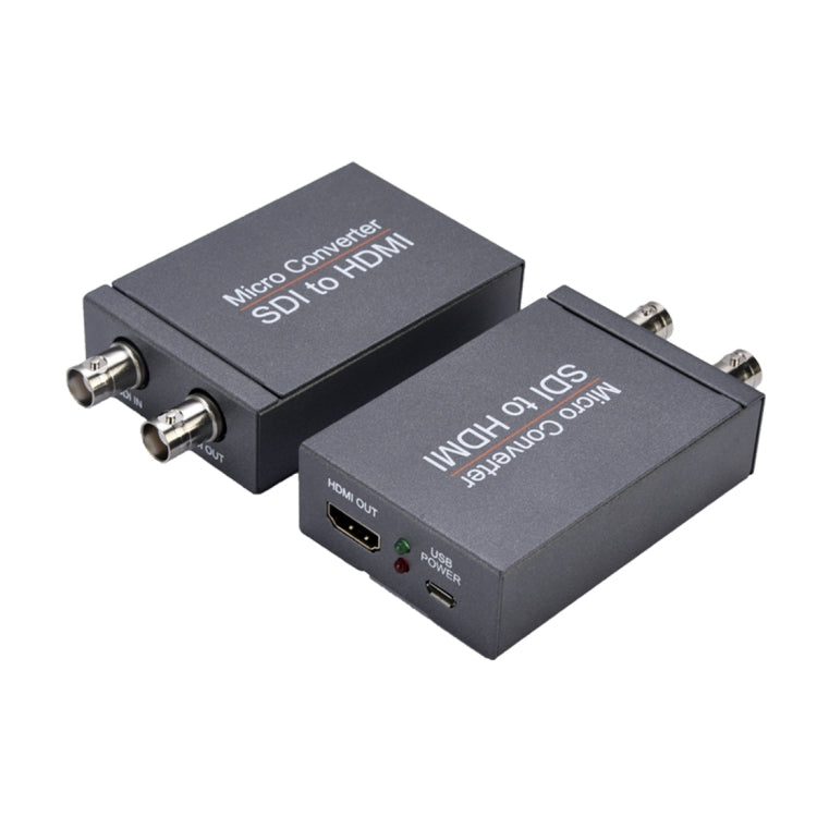 NK-M008 3G / SDI to HDMI Full HD Converter, Double 3G-SDI to HDMI