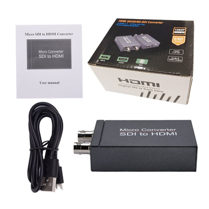NK-M008 3G / SDI to HDMI Full HD Converter, Double 3G-SDI to HDMI
