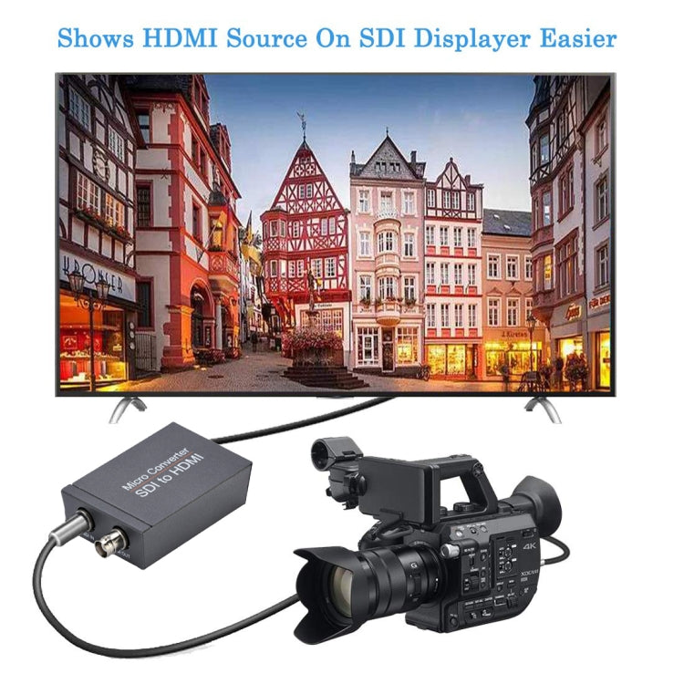 NK-M008 3G / SDI to HDMI Full HD Converter, Double 3G-SDI to HDMI