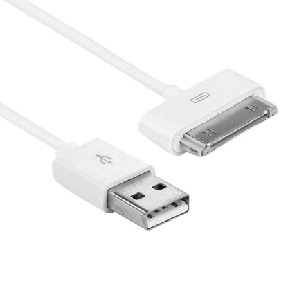 Cable USB para iPhone 4 y 4S, iPhone 3GS/3G, iPad 2, iPod Touch, longitud: 1 m (con embalaje)