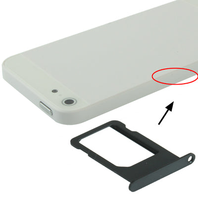 Soporte para tarjeta SIM original para iPhone 5, para iPhone 5 (individual), para iPhone 5