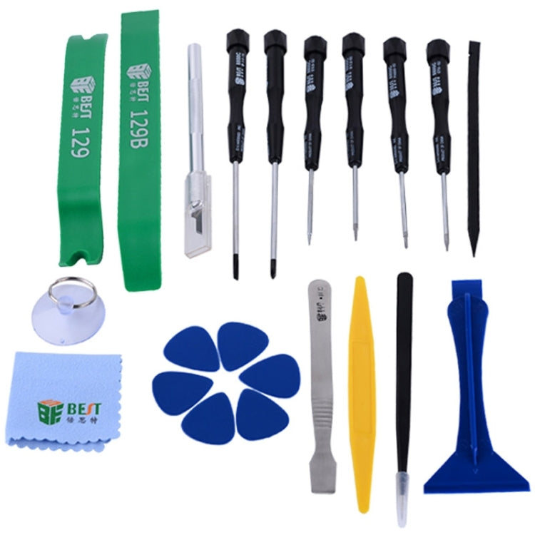 BEST BST-112 22 in 1 Profession Multi-purpose Repair Tool Set for Mobile Phone / Laptop Computer, BST-112