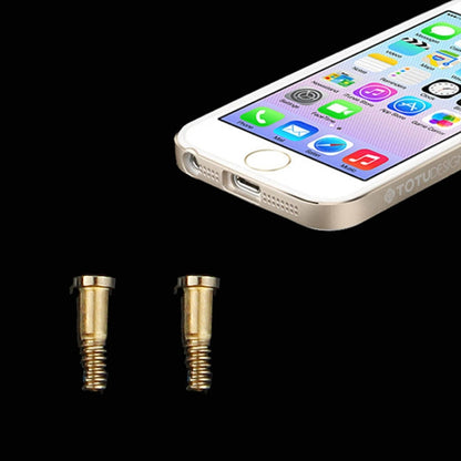 20 tornillos originales para base de iPhone 5/5S.