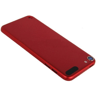 Metal  Back Cover / Rear Panel for iPod touch 5 (Red), For Apple iPod touch 5th