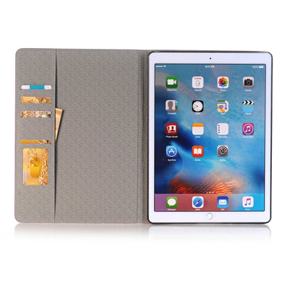 Crocodile Texture Horizontal Flip Leather Case with Holder & Card Slots & Wallet for iPad Air 2
