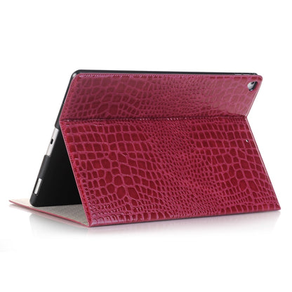 Crocodile Texture Horizontal Flip Leather Case with Holder & Card Slots & Wallet for iPad Air 2