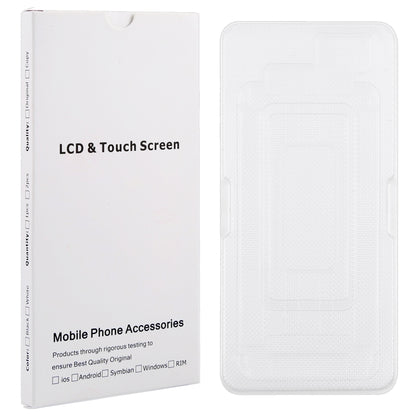 LCD Screen with Frame for iPhone 6, 3 in 1 for i6 White, For iPhone 6(TFT)