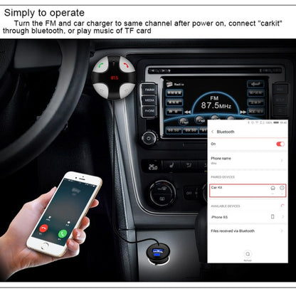 For iPhone, Galaxy, Sony, Lenovo, HTC, Huawei, and other Smartphones, FM29B