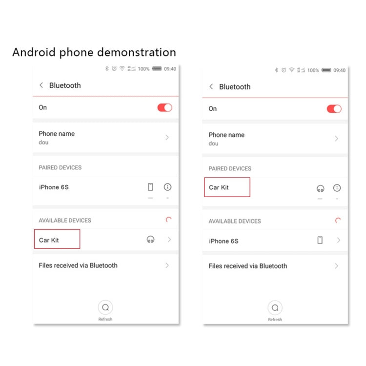 For iPhone, Galaxy, Sony, Lenovo, HTC, Huawei, and other Smartphones, FM29B