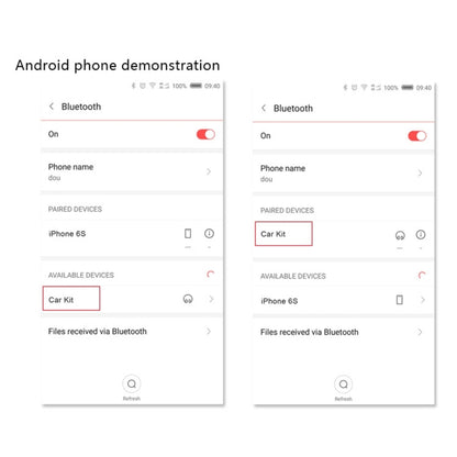 For iPhone, Galaxy, Sony, Lenovo, HTC, Huawei, and other Smartphones, FM29B