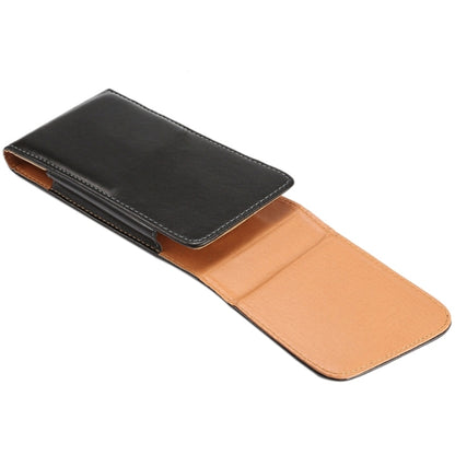 Universal Lambskin Texture Vertical Flip Leather Case / Waist Bag with Rotatable Back Splint for iPhone 6 Plus & 6S Plus, Galaxy Note 8 / Galaxy Note 5 / N920 & S6 Edge Plus / G928 & A8 / A800 & Note IV / N910