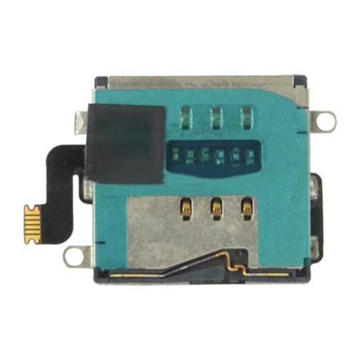 Original SIM Card Slot for New iPad 4G (iPad 3 4G), For New iPad
