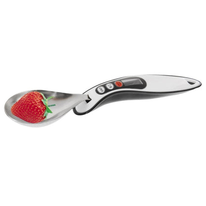 1ml / 30ml 0.1g / 300g LCD Multi-digital Measuring Spoon, 0.1g/300g Silver
