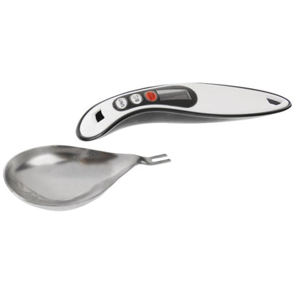 1ml / 30ml 0.1g / 300g LCD Multi-digital Measuring Spoon, 0.1g/300g Silver