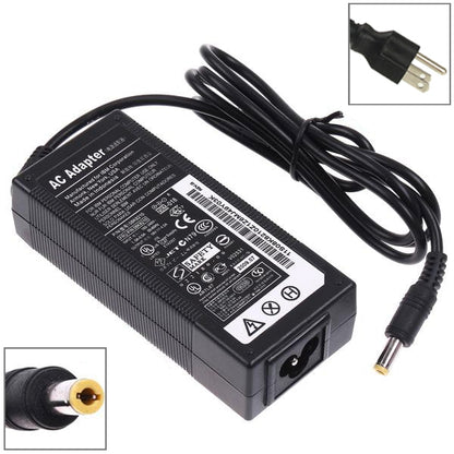 Adaptador CA com ficha europeia, 19V 4,74A 90W para portátil Lenovo, conectores de saída: 5,5 x 2,5 mm, fichas padrão europeia, australiana, americana e britânica.