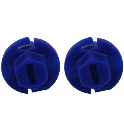 2 PCS B8.4 0.2W 12LM 1 LED SMD 5050 LED Instrument Light Bulb Dashboard Light for Vehicles, DC 12V, 0.2W B8.4