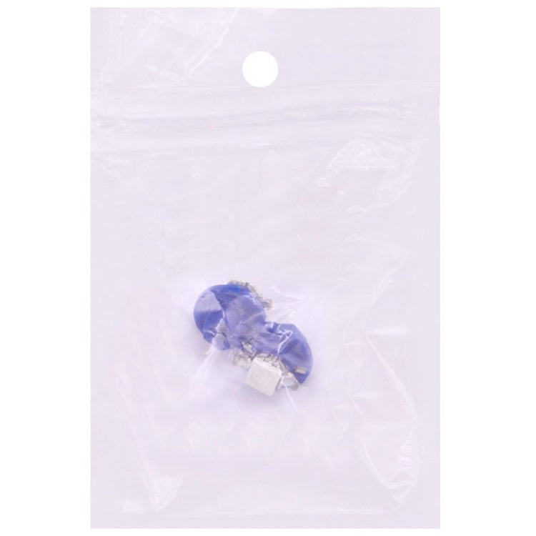 2 PCS B8.4 0.2W 12LM 1 LED SMD 5050 LED Instrument Light Bulb Dashboard Light for Vehicles, DC 12V, 0.2W B8.4