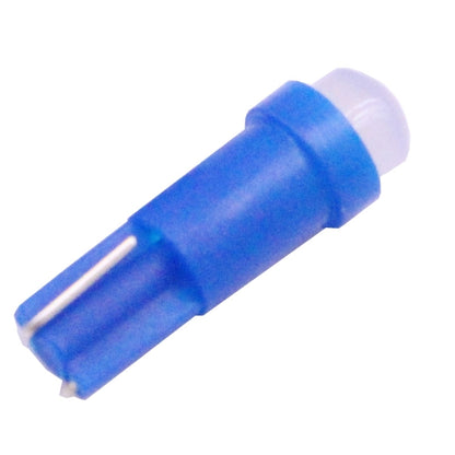 5 PCS T5 0.5W 20LM 1 LED COB LED Instrument Light Bulb Dashboard Light for Vehicles, DC 12V