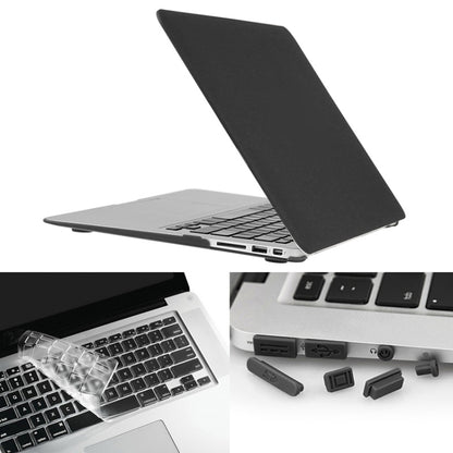 ENKAY para Macbook Air de 11,6 polegadas (versão americana) / A1370 / A1465 Hat-Prince Capa protetora rígida fosca 3 em 1 de plástico com protetor de teclado e tampa de proteção contra poeira para portas