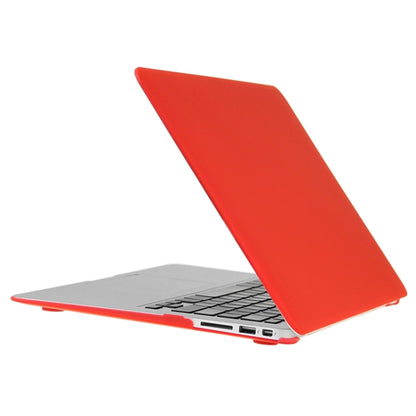 ENKAY para Macbook Air de 11,6 polegadas (versão americana) / A1370 / A1465 Hat-Prince Capa protetora rígida fosca 3 em 1 de plástico com protetor de teclado e tampa de proteção contra poeira para portas