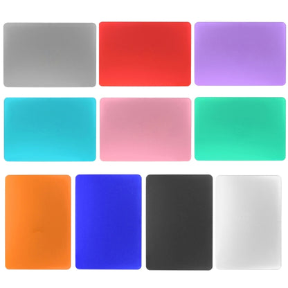 ENKAY para Macbook Air de 11,6 polegadas (versão americana) / A1370 / A1465 Hat-Prince Capa protetora rígida fosca 3 em 1 de plástico com protetor de teclado e tampa de proteção contra poeira para portas