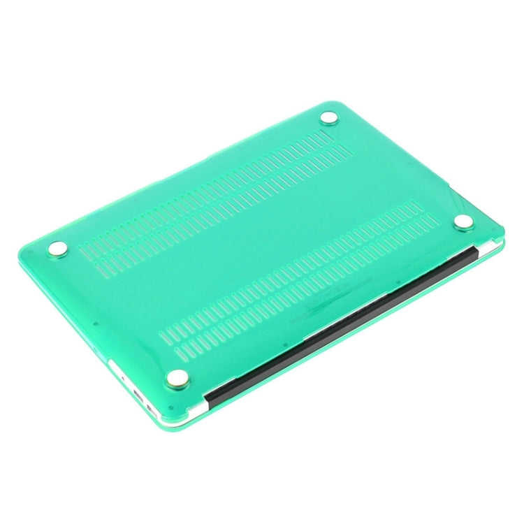 ENKAY for Macbook Air 13.3 inch (US Version) / A1369 / A1466 Hat-Prince 3 in 1 Crystal Hard Shell Plastic Protective Case with Keyboard Guard & Port Dust Plug