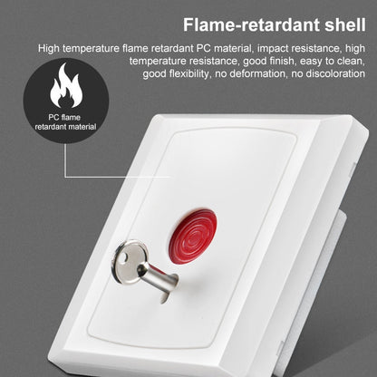 PB-28 Hold Up Button / Emergency Button / Panic Button, PB-28