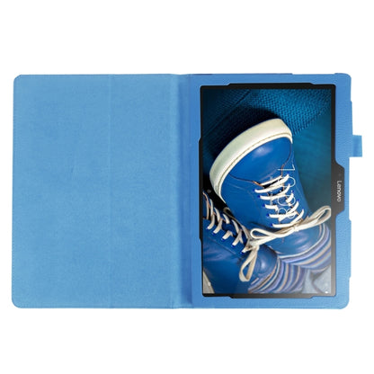 Litchi Texture Horizontal Flip Solid Color Leather Case with Holder for Lenovo TAB 2 A10-30 X30F & TAB 2 A10-70F, 10.1 inch