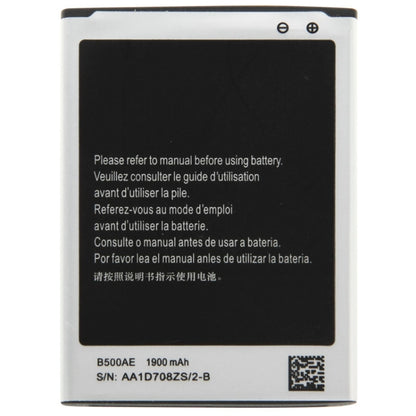 1900mAh Rechargeable Li-ion Battery for Galaxy S4 mini / i9195, Neutral 1900mAh