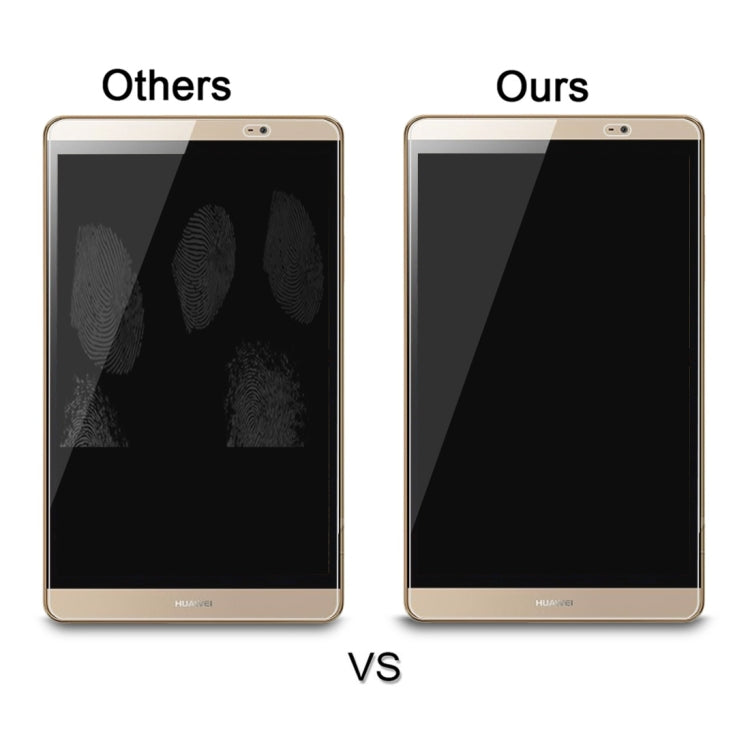 0.4mm 9H Surface Hardness Explosion-proof Tempered Glass Film for Huawei MediaPad M2 8.0, For M2 8.0