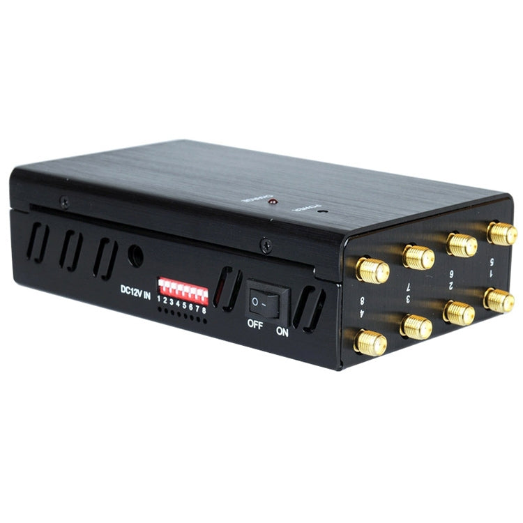 JAX-121A-8 GSM / DCS / WiFi / 3G / 4G / GPS / LOJACK Mobile Phone Signal Isolator, Coverage: 20 meters, GSM / DCS / WiFi / 3G / 4G / GPS / LOJACK