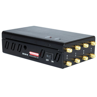 JAX-121A-8 GSM / DCS / WiFi / 3G / 4G / GPS / LOJACK Mobile Phone Signal Isolator, Coverage: 20 meters, GSM / DCS / WiFi / 3G / 4G / GPS / LOJACK