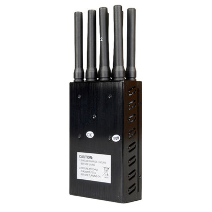 JAX-121A-8 GSM / DCS / WiFi / 3G / 4G / GPS / LOJACK Mobile Phone Signal Isolator, Coverage: 20 meters, GSM / DCS / WiFi / 3G / 4G / GPS / LOJACK