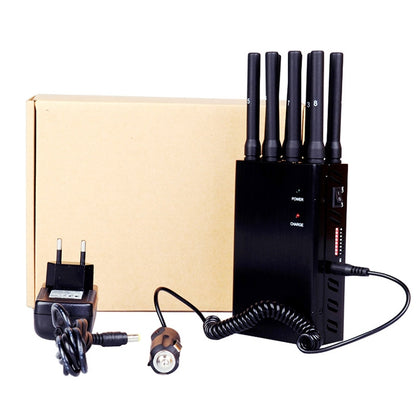 JAX-121A-8 GSM / DCS / WiFi / 3G / 4G / GPS / LOJACK Mobile Phone Signal Isolator, Coverage: 20 meters, GSM / DCS / WiFi / 3G / 4G / GPS / LOJACK