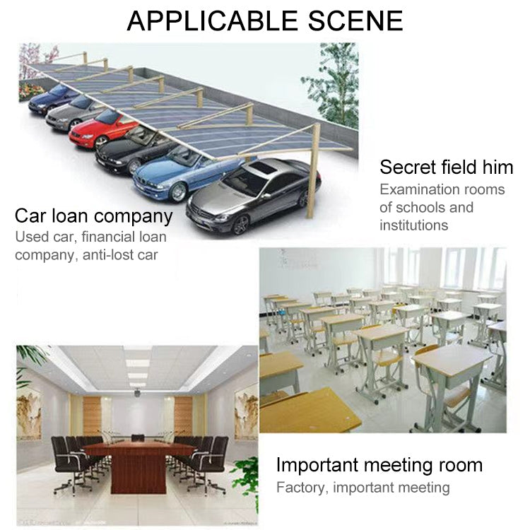 JAX-121A-8 GSM / DCS / WiFi / 3G / 4G / GPS / LOJACK Mobile Phone Signal Isolator, Coverage: 20 meters, GSM / DCS / WiFi / 3G / 4G / GPS / LOJACK