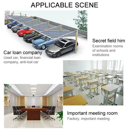 JAX-121A-8 GSM / DCS / WiFi / 3G / 4G / GPS / LOJACK Mobile Phone Signal Isolator, Coverage: 20 meters, GSM / DCS / WiFi / 3G / 4G / GPS / LOJACK