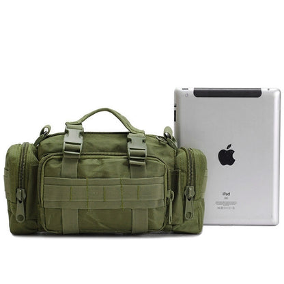 Riñonera Molle para exteriores, para ciclismo, pesca, camping, senderismo, cámara, bandolera de asalto