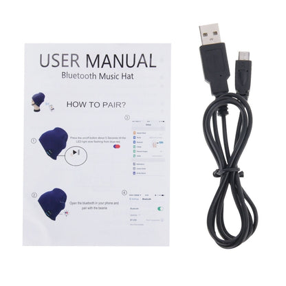 My-Call Bluetooth V3.0 Headset Warm Winter Earmuff for iPhone 6 & 6s / iPhone 5 & 5S / iPhone 4 & 4S and Other Bluetooth Devices