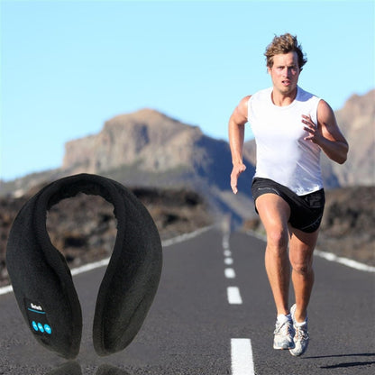 My-Call Bluetooth V3.0 Headset Warm Winter Earmuff for iPhone 6 & 6s / iPhone 5 & 5S / iPhone 4 & 4S and Other Bluetooth Devices