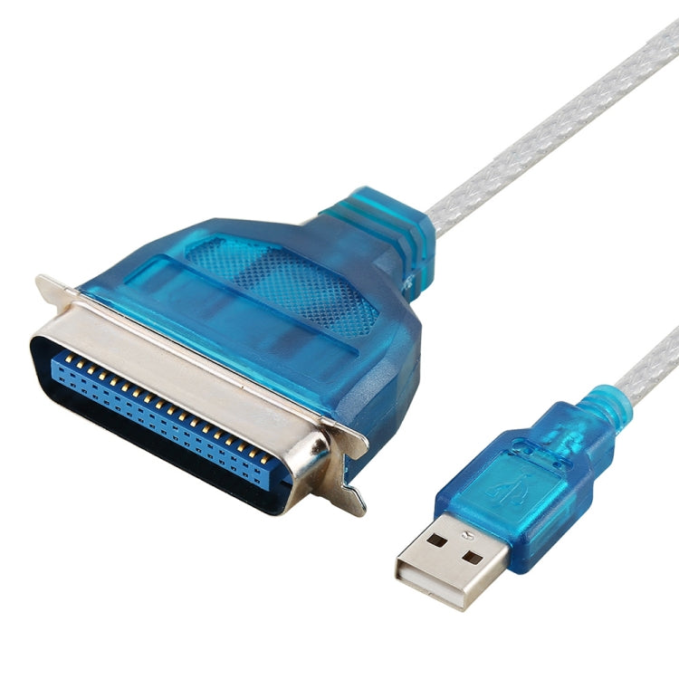 USB 2.0 to IEEE1284 Print Cable, Length: 1.5m, USB 2.0 to IEEE1284 (Blue)