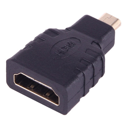 Micro HDMI Male to HDMI Female Adapter (Gold Plated), Micro HDMI Male to HDMI Female