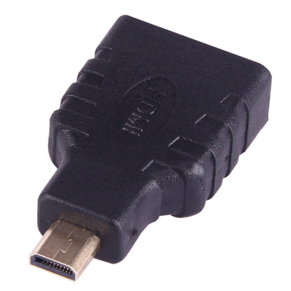 Micro HDMI Male to HDMI Female Adapter (Gold Plated), Micro HDMI Male to HDMI Female