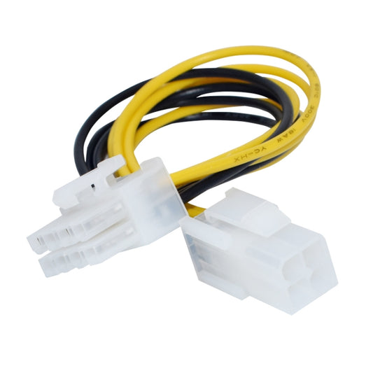 8 Pin Male to 4 Pin Female Power Cable, Length: 18.5cm, 8 Pin Male to 4 Pin Female