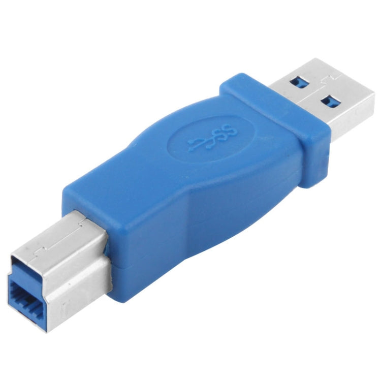 Adaptador USB 3.0 AM a BM de supervelocidad, AM a BM