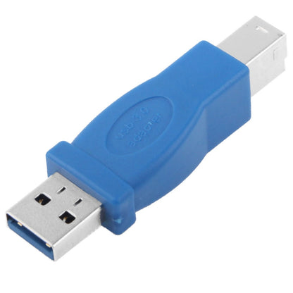 Adaptador USB 3.0 AM a BM de supervelocidad, AM a BM